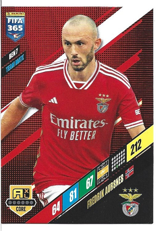 358.  BEN 7.  Fredrik Aursnes - SL Benfica