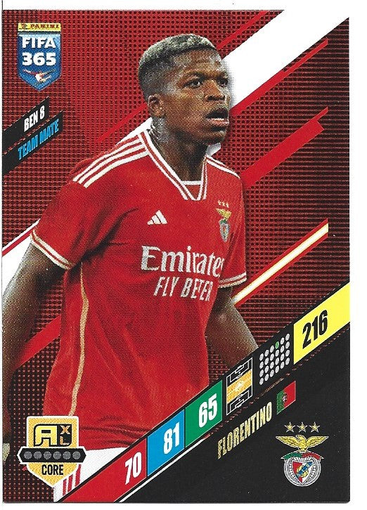 359.  BEN 8.  Florentino  - SL Benfica