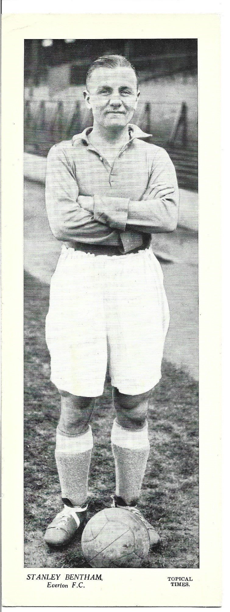 STANLEY BENTHAM - EVERTON