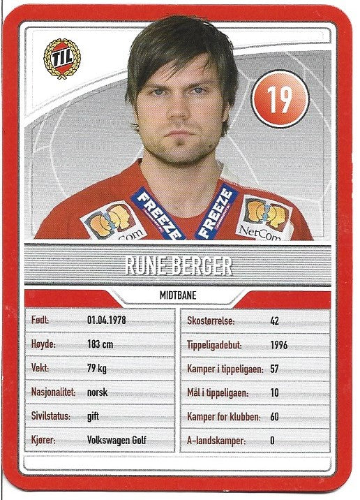 TROMSØ IL - RUNE BERGER