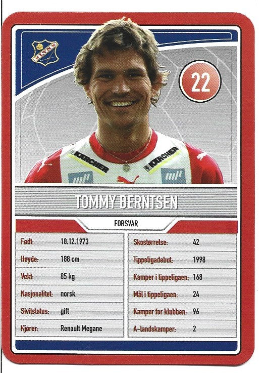 LYN - TOMMY BERNTSEN