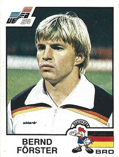 140. BERND FÖRSTER - DEUTSCHLAND-BRD