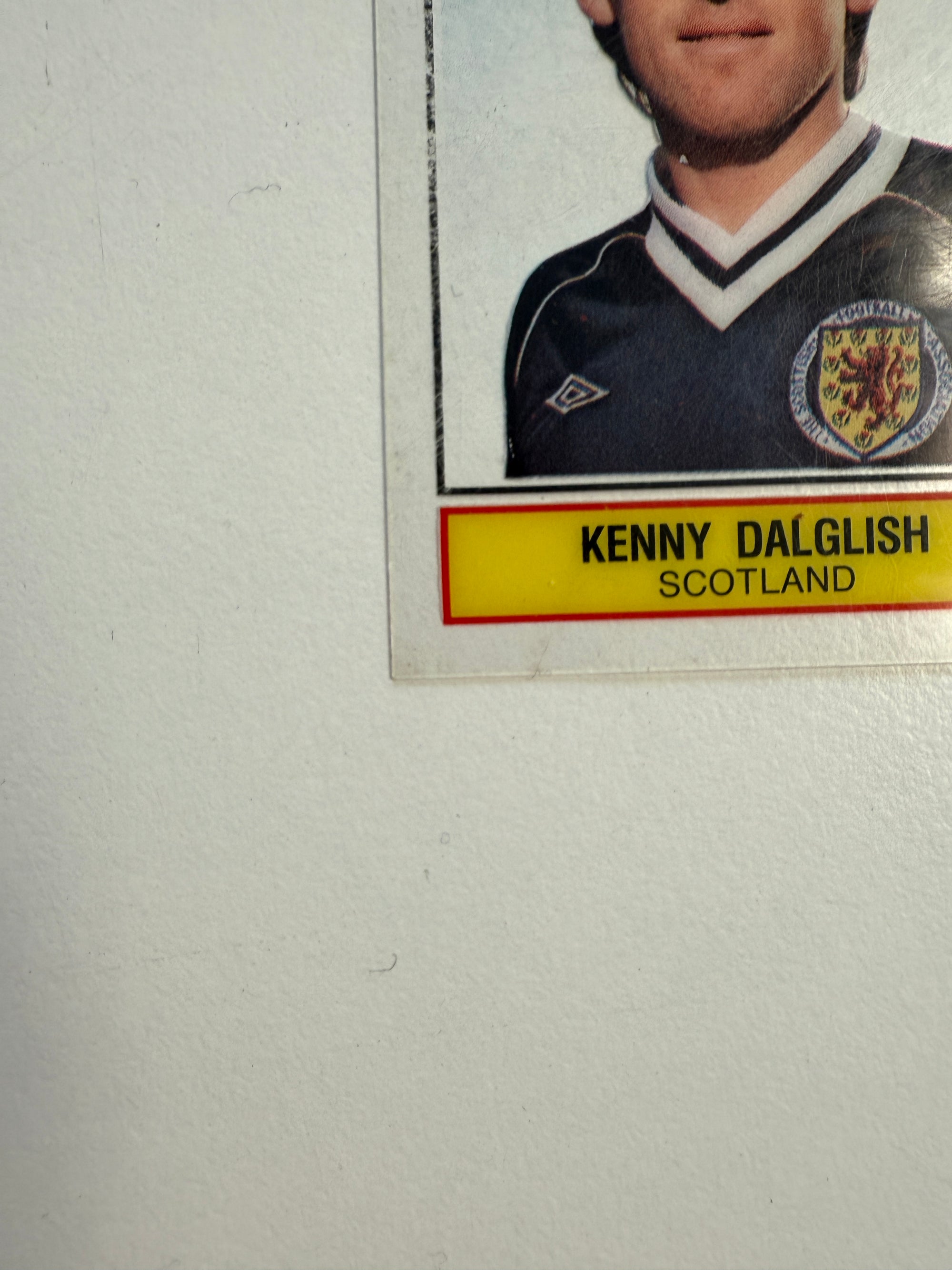 SCOTLAND - KENNY DALGLISH