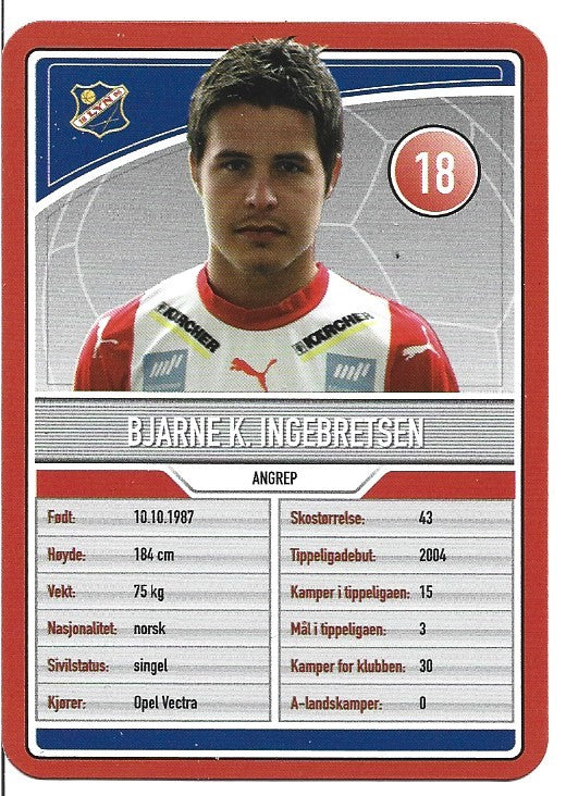 LYN - BJARNE K. INGEBRETSEN