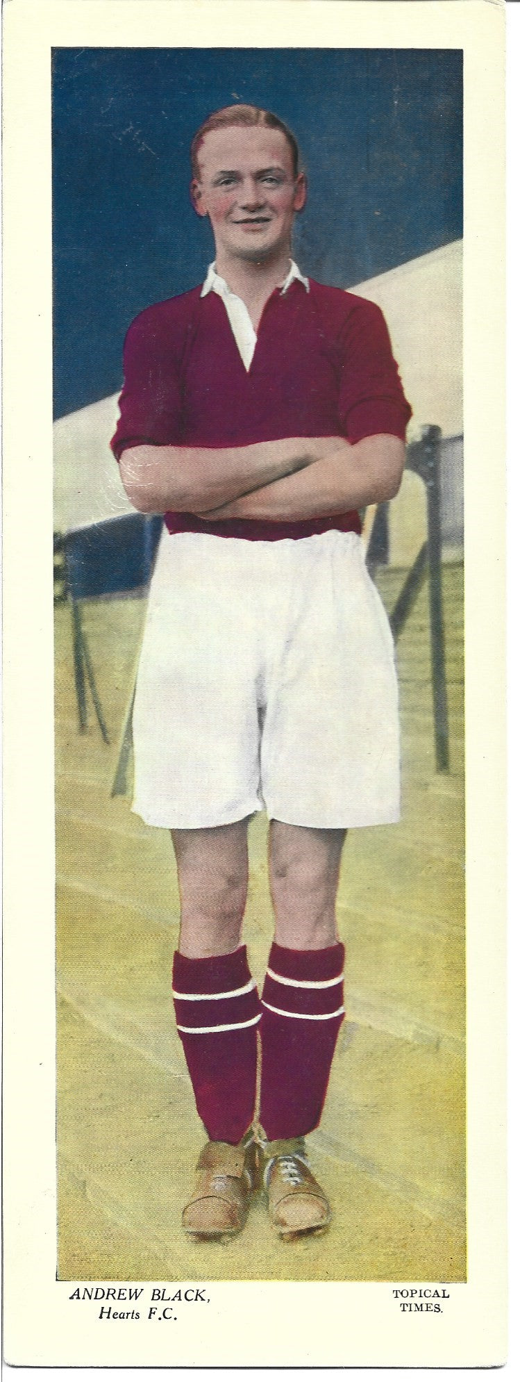 ANDREW BLACK - HEARTS F.C