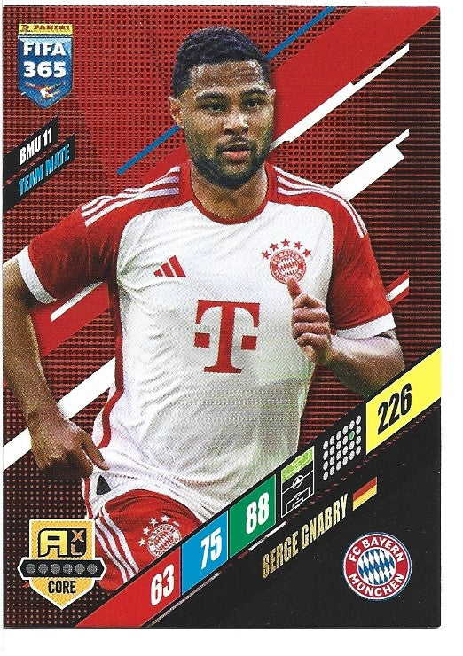 236.  BMU 11.  Serge Gnabry  - FC Bayern München