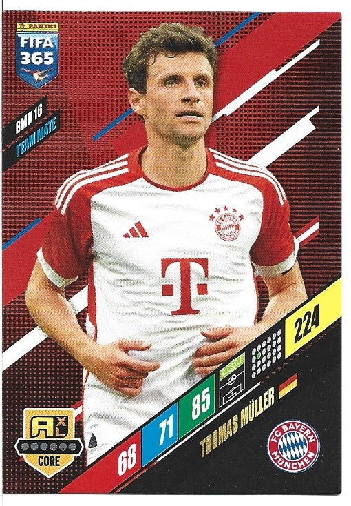 241.  BMU 16.  Thomas Müller  - FC Bayern München