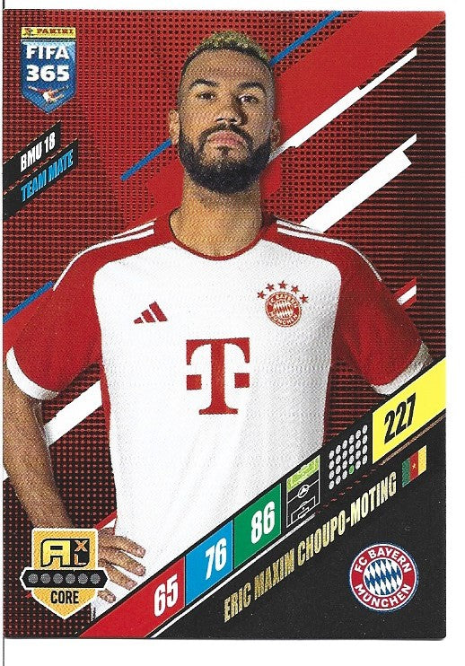 243.  BMU 18.  Eric Maxim Choupo-Moting  - FC Bayern München