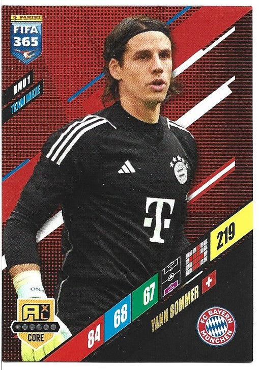 226.  BMU 1.  Yann Sommer  - FC Bayern München