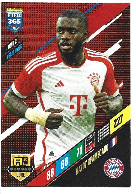 227.  BMU 2.  Dayot Upamecano  - FC Bayern München