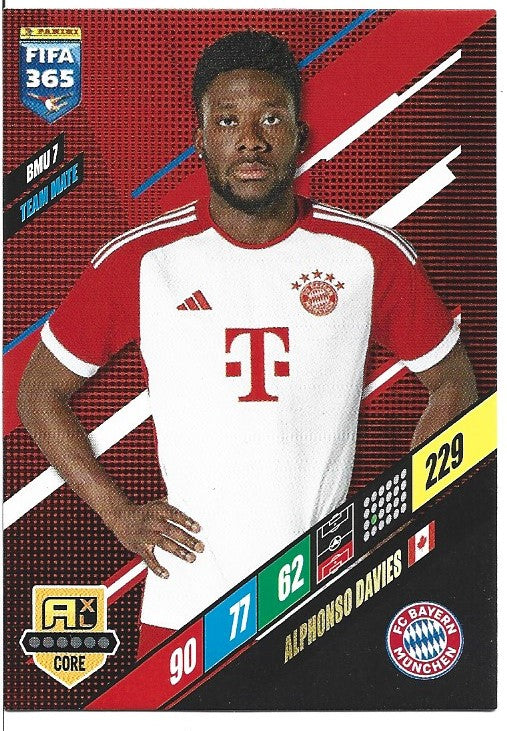 232.  BMU 7.  Alphonso Davies - FC Bayern München