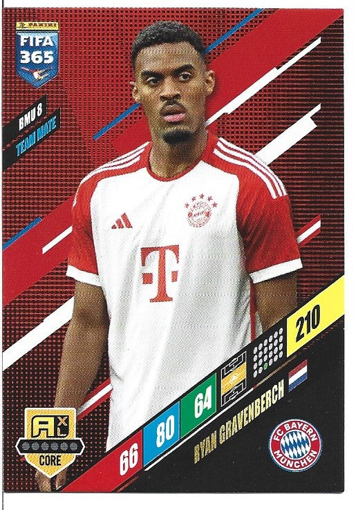 233.  BMU 8.  Ryan Gravenberch  - FC Bayern München