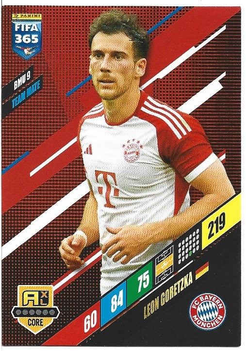 234.  BMU 9.  Leon Goretzka  - FC Bayern München