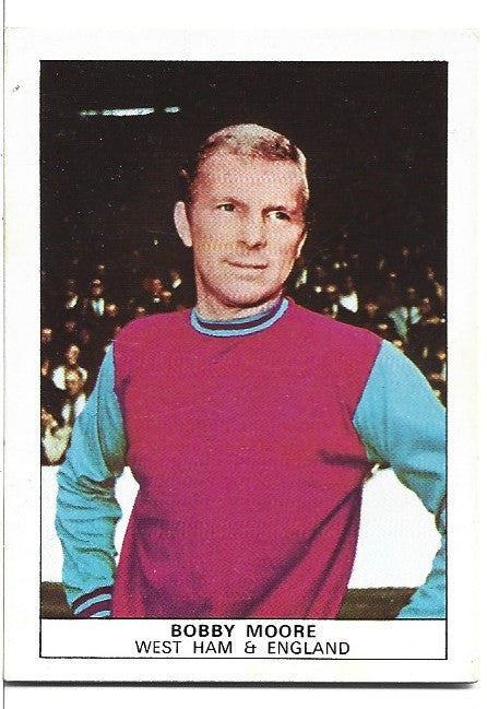 03. BOBBY MOORE - WEST HAM & ENGLAND
