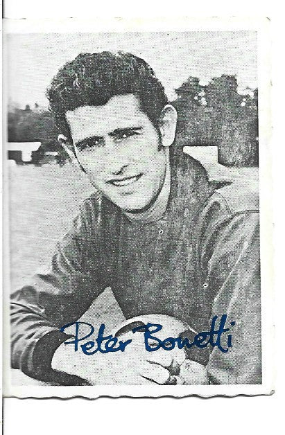 029. PETER BONETTI - CHELSEA