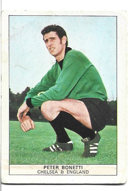 20. PETER BONETTI - CHELSEA & ENGLAND