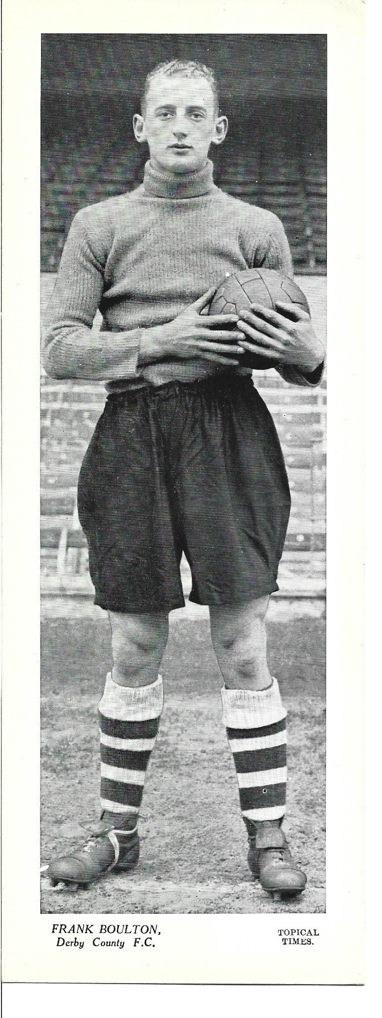 FRANK BOULTON - DERBY COUNTY