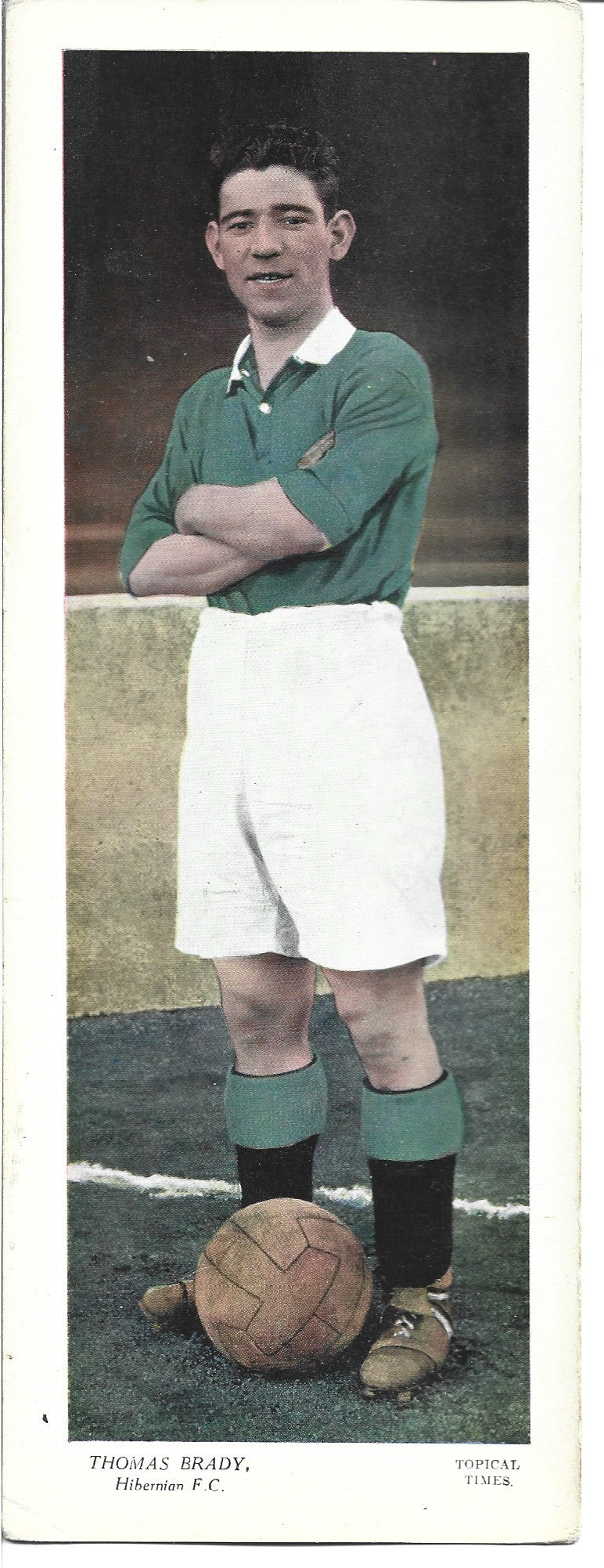 THOMAS BRADY - HIBERNIAN F.C