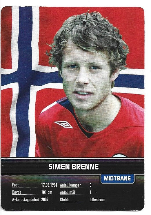 A-LANDSLAGET - HERRER - SIMEN BRENNE