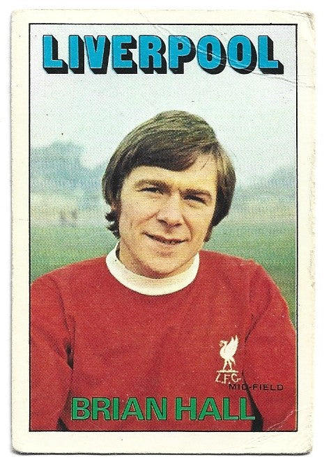 001. BRIAN HALL - LIVERPOOL