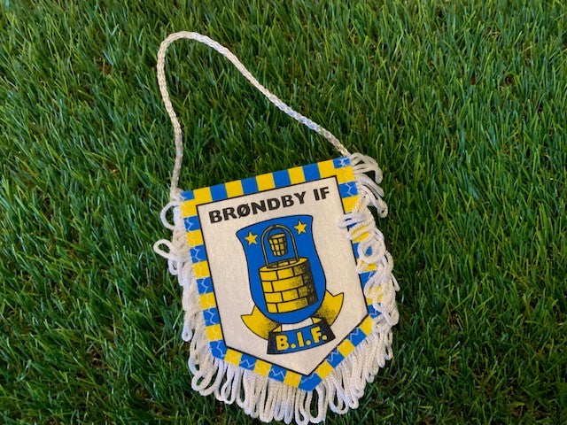 BRØNDBY IF - VINTAGE VIMPEL