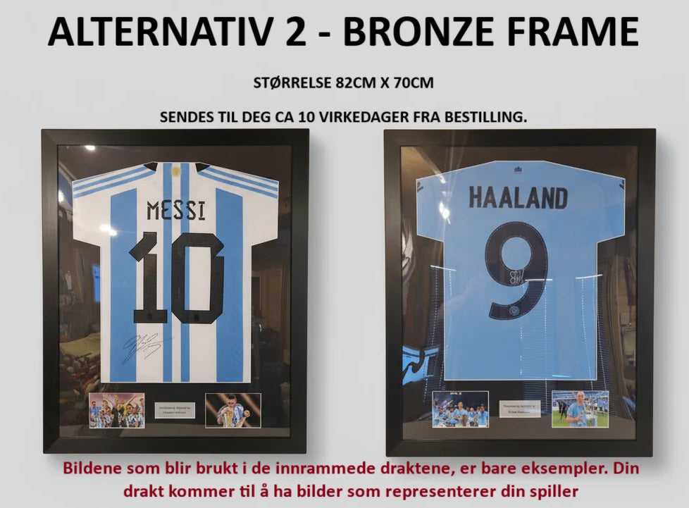 FRANK LAMPARD - SIGNERT DRAKT MED EKTEHETSBEVIS/COA