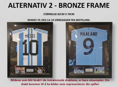 FRANK LAMPARD - SIGNERT DRAKT MED EKTEHETSBEVIS/COA
