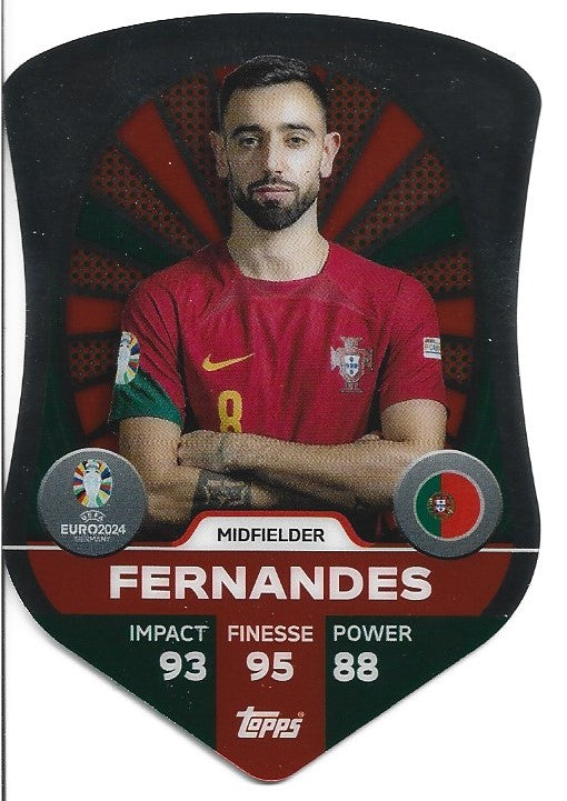 SC.06 - BRUNO FERNANDES - PORTUGAL - CHROME PRO ELITE SHIELD