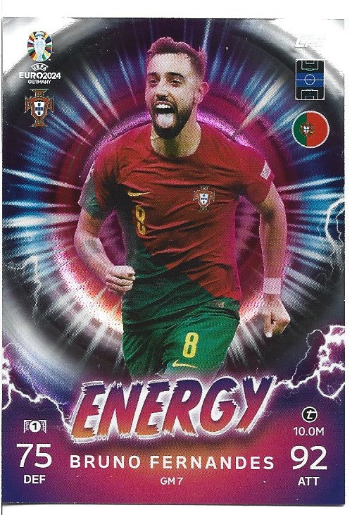 GM.07 - BRUNO FERNANDES - PORTUGAL - ENERGY