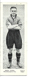 BRYN JONES - WOLVERHAMPTON F.C