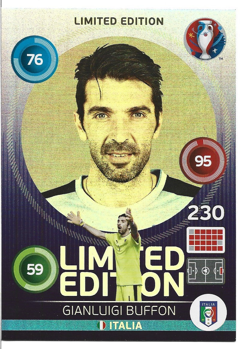 LE-2016. GIANLUIGI BUFFON - ITALIA