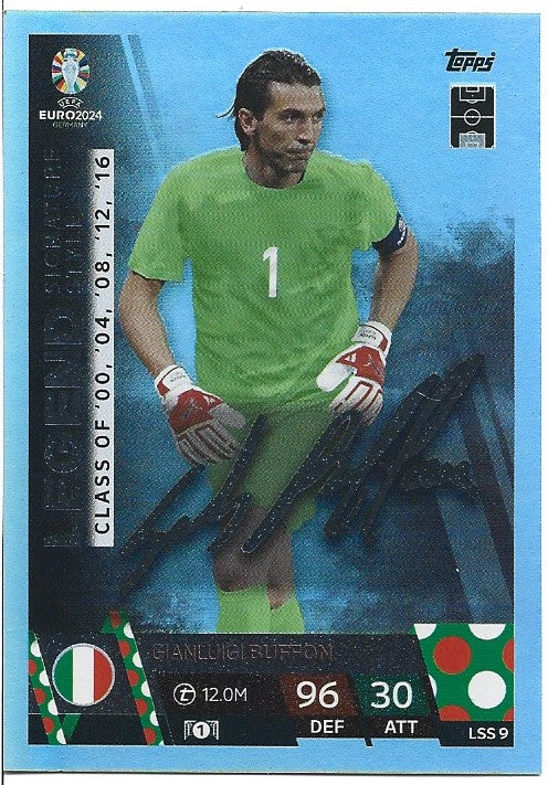 LSS.009 - GIANLUIGI BUFFON - ITALY - LEGEND SIGNATURE STYLE