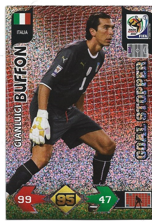 213.  Gianluigi Buffon  - Italy  -  Goal Stopper