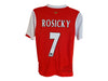 TOMAS ROSICKY  - SIGNERT DRAKT MED EKTEHETSBEVIS/COA