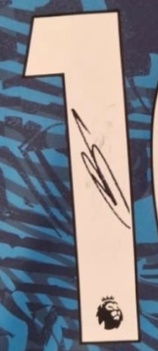 HARRY KANE - SIGNERT DRAKT MED EKTEHETSBEVIS/COA
