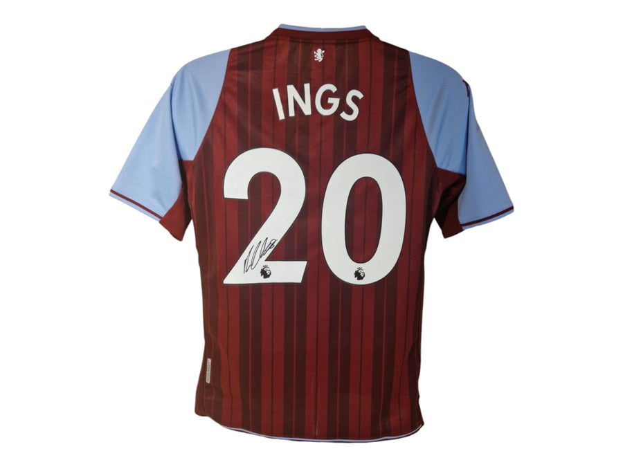 DANNY INGS - SIGNERT DRAKT MED EKTEHETSBEVIS/COA