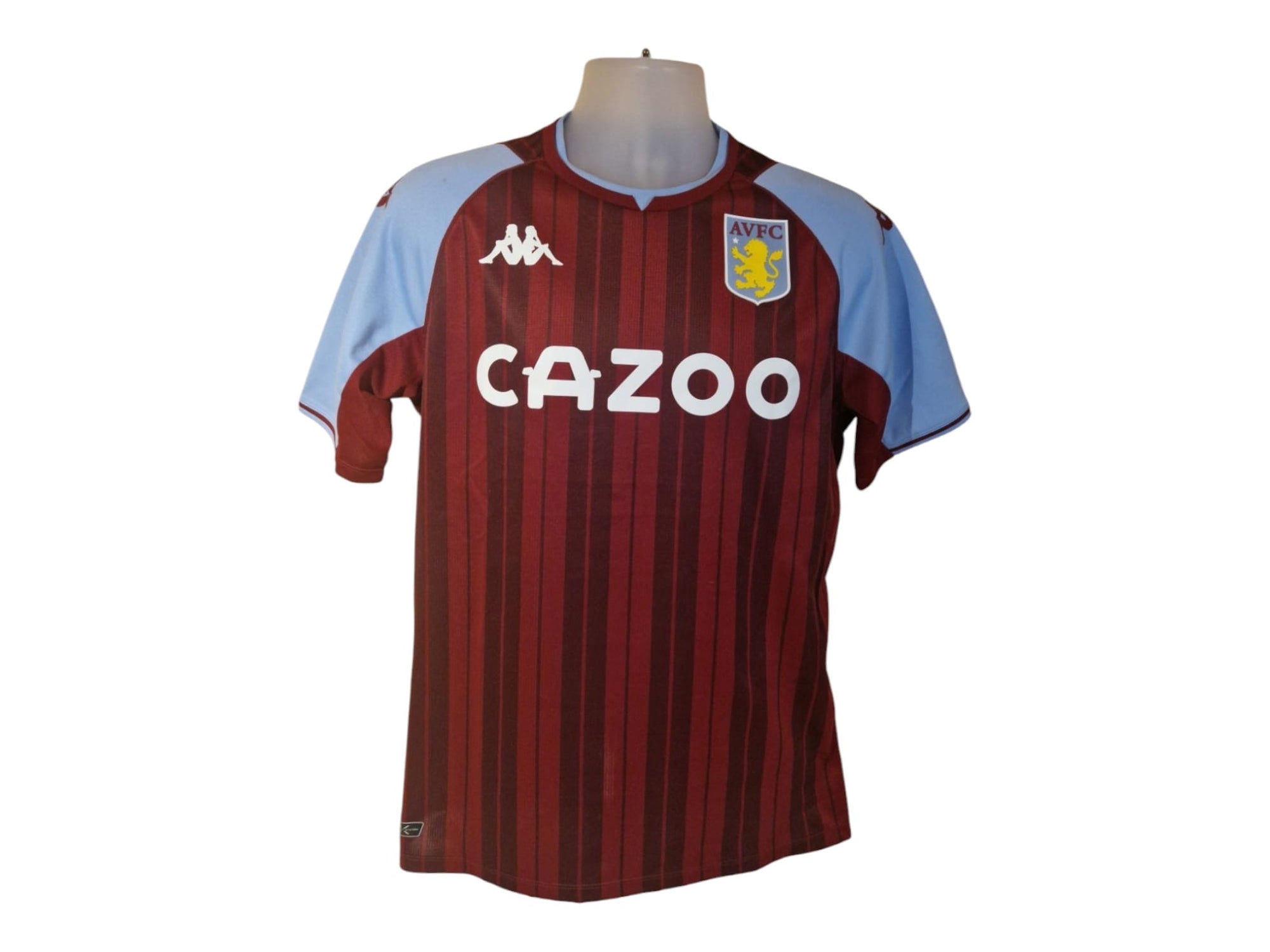 DANNY INGS - SIGNERT DRAKT MED EKTEHETSBEVIS/COA