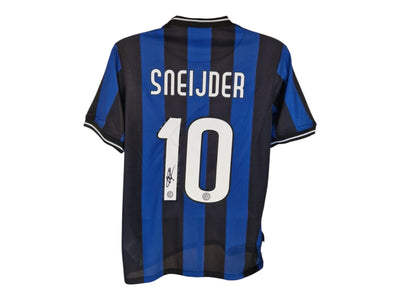 WESLEJ SNEIJDER - SIGNERT DRAKT MED EKTEHETSBEVIS/COA