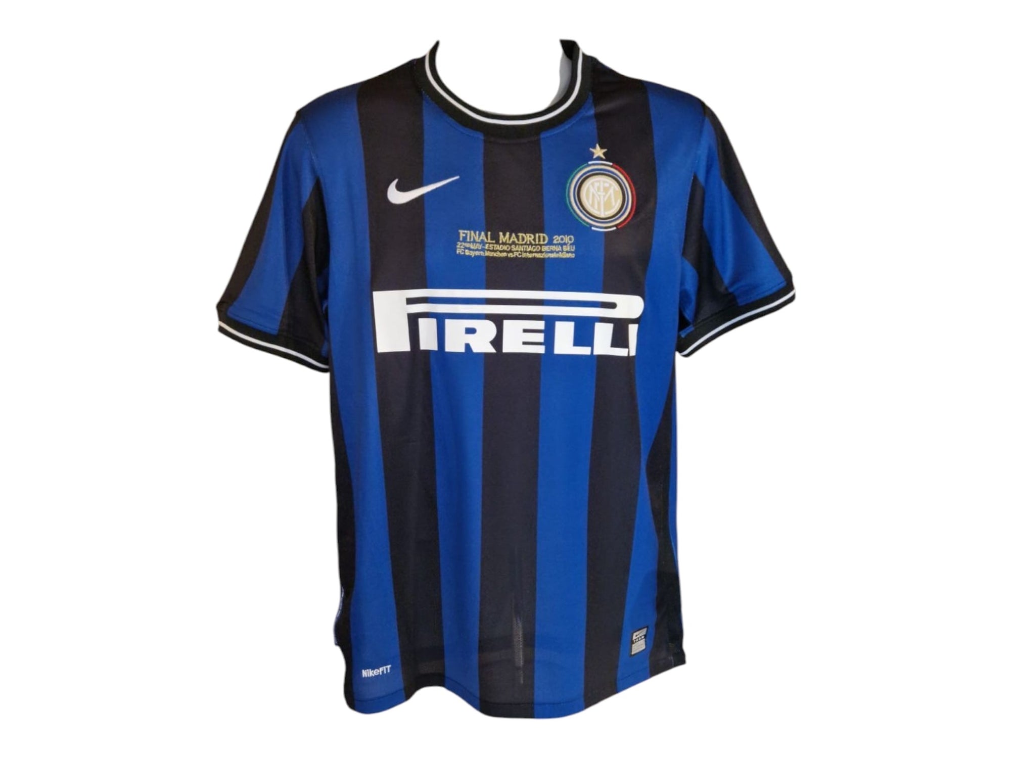 WESLEJ SNEIJDER - SIGNERT DRAKT MED EKTEHETSBEVIS/COA