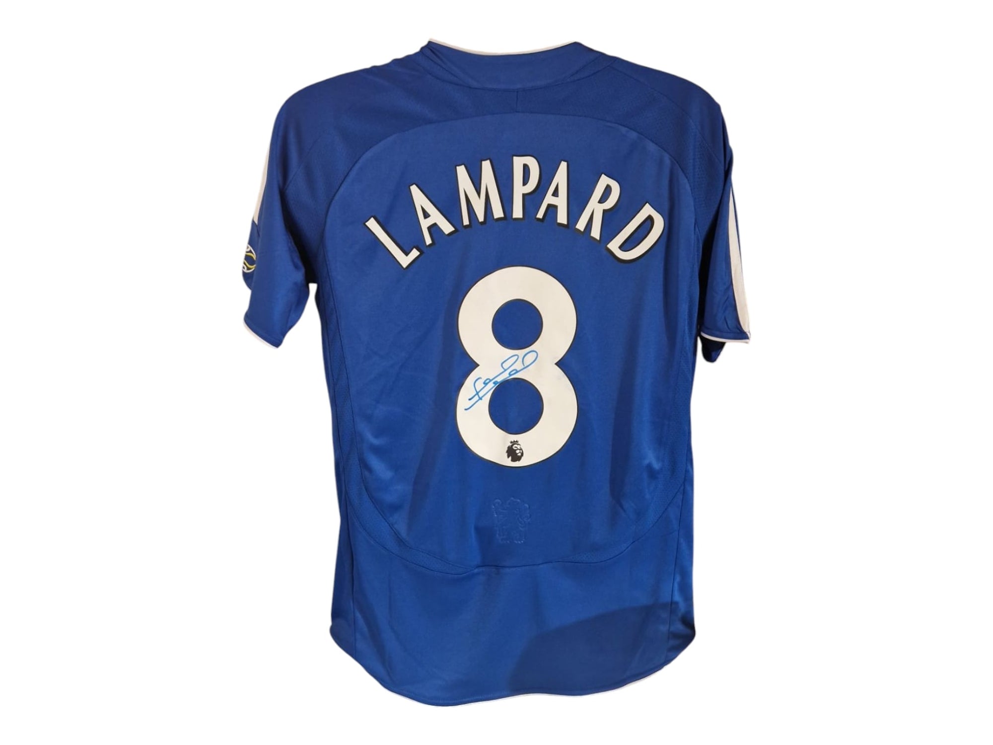 FRANK LAMPARD - SIGNERT DRAKT MED EKTEHETSBEVIS/COA