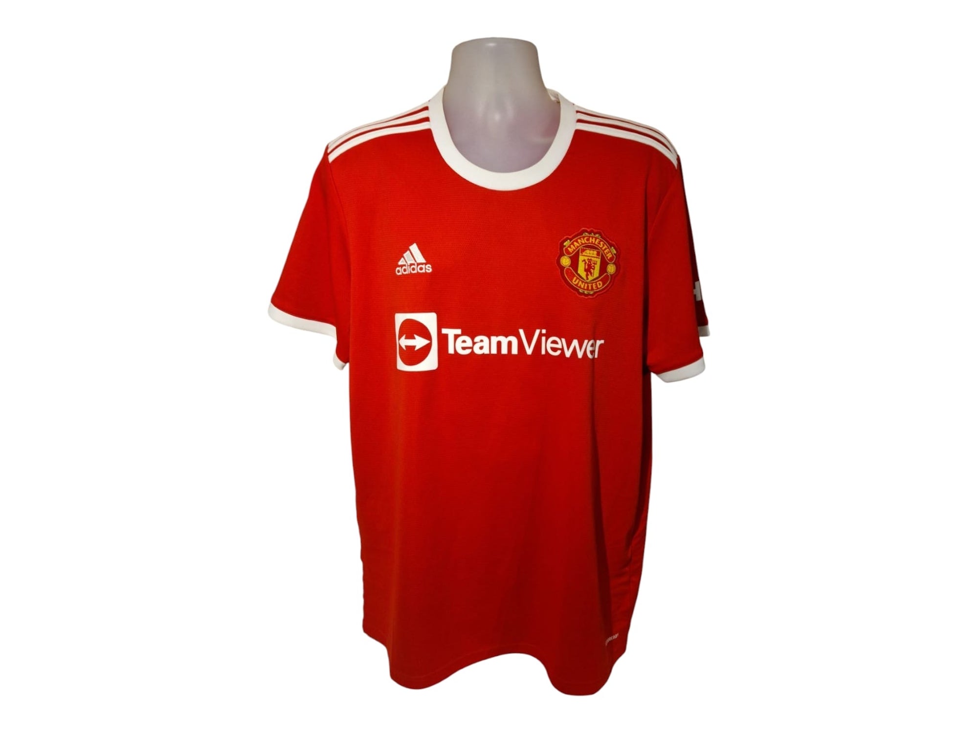 BRUNO FERNANDES - SIGNERT DRAKT MED EKTEHETSBEVIS/COA