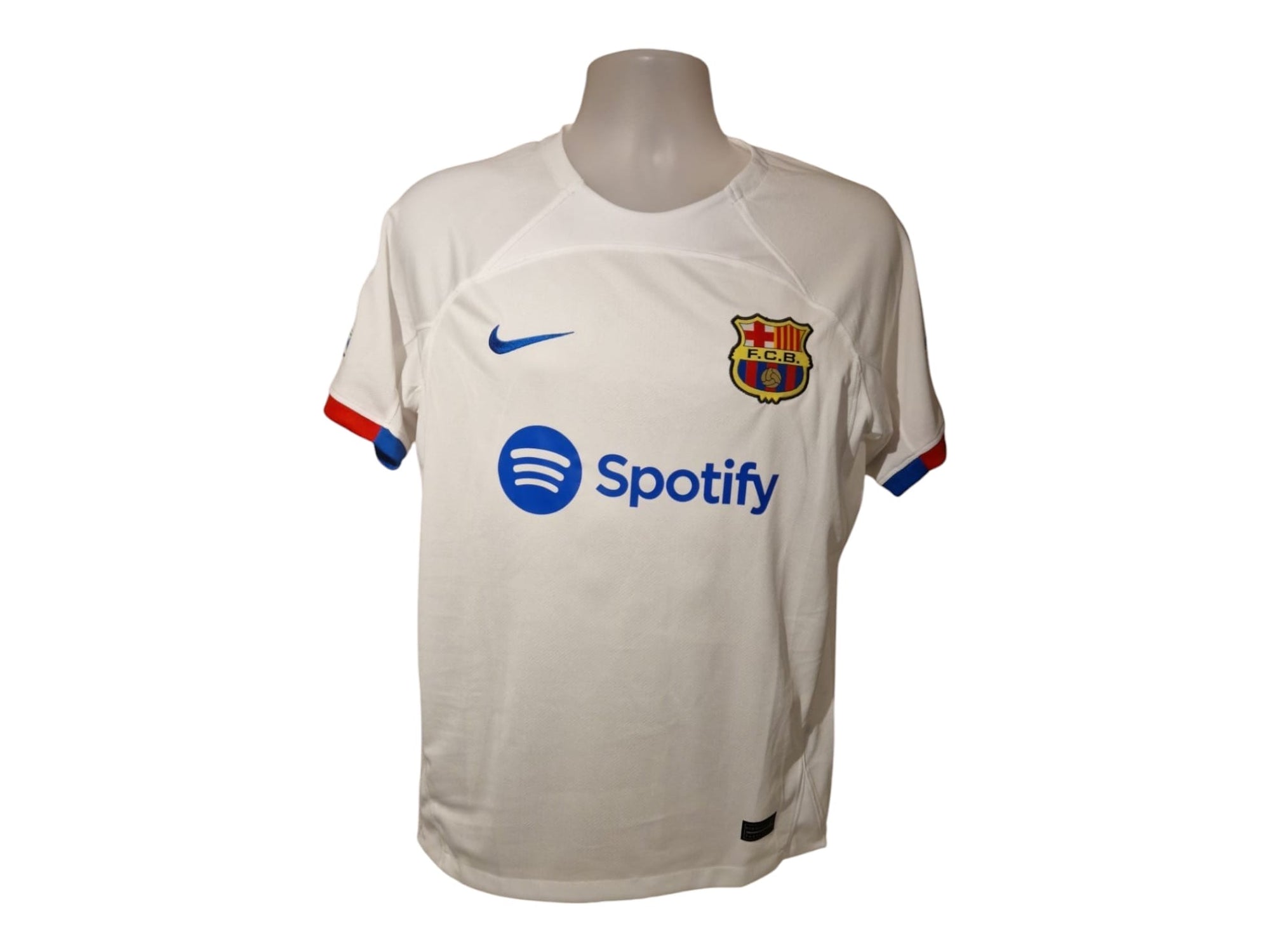 PEDRI - SIGNERT DRAKT MED EKTEHETSBEVIS/COA