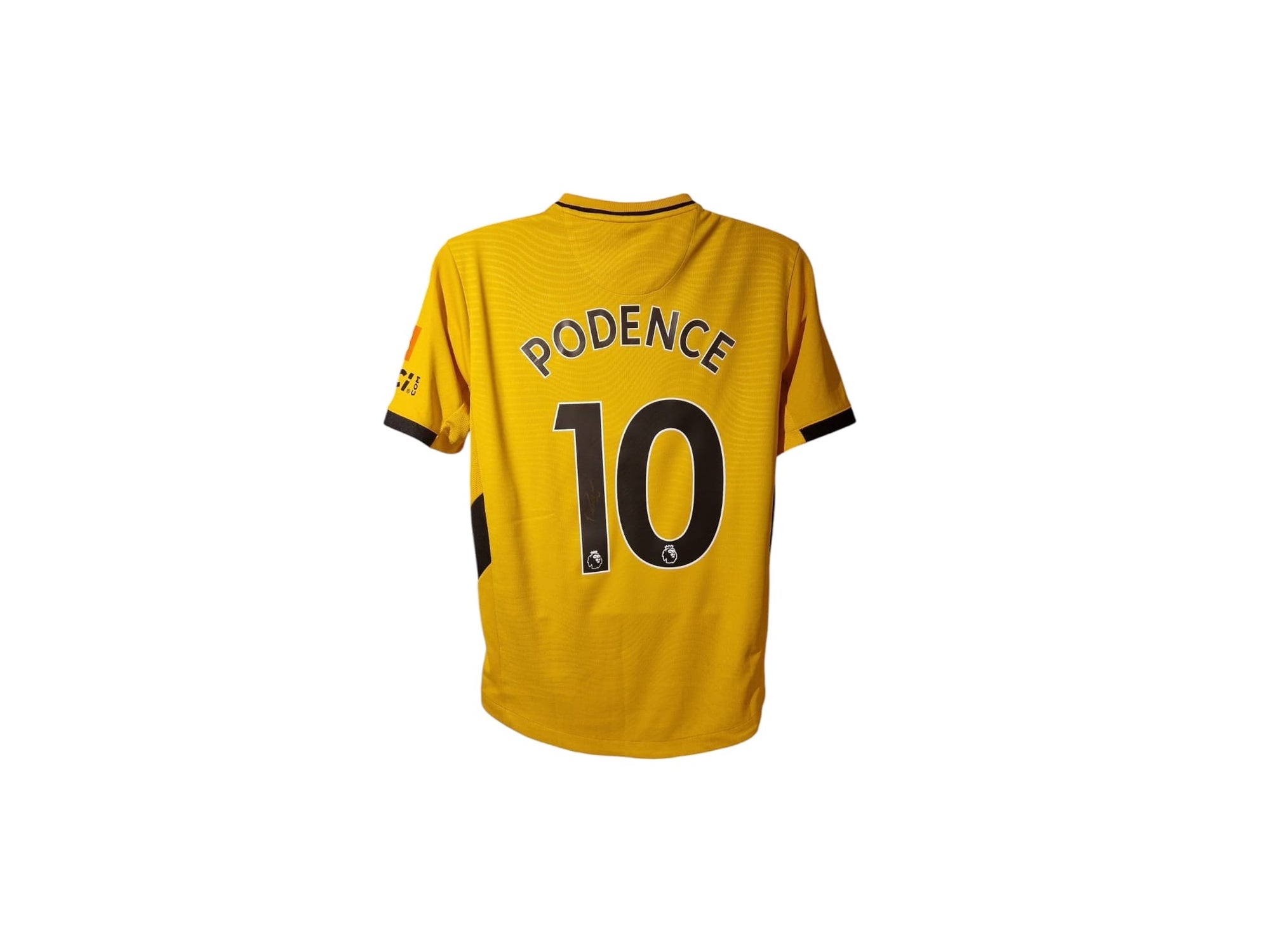 DANIEL PODENCE - SIGNERT DRAKT MED EKTEHETSBEVIS/COA