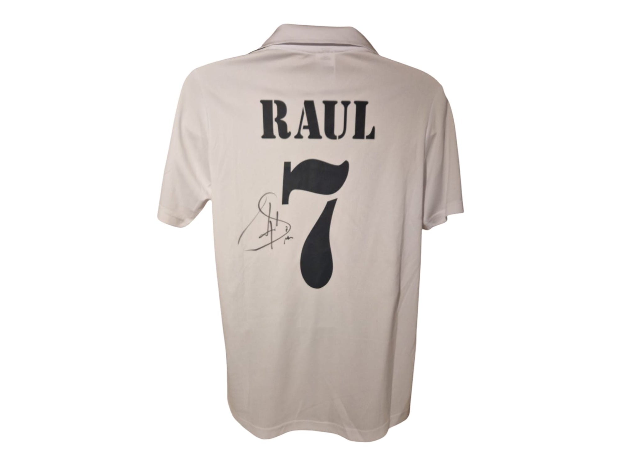 RAUL - SIGNERT DRAKT MED EKTEHETSBEVIS/COA