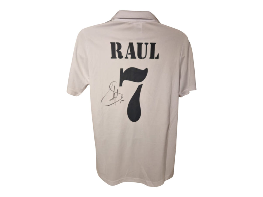 RAUL - SIGNERT DRAKT MED EKTEHETSBEVIS/COA