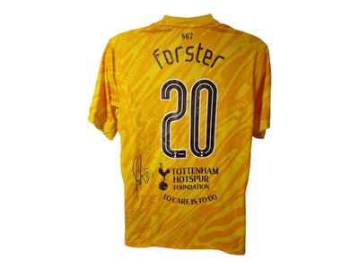 FRASER FORSTER - SIGNERT DRAKT MED EKTEHETSBEVIS/COA