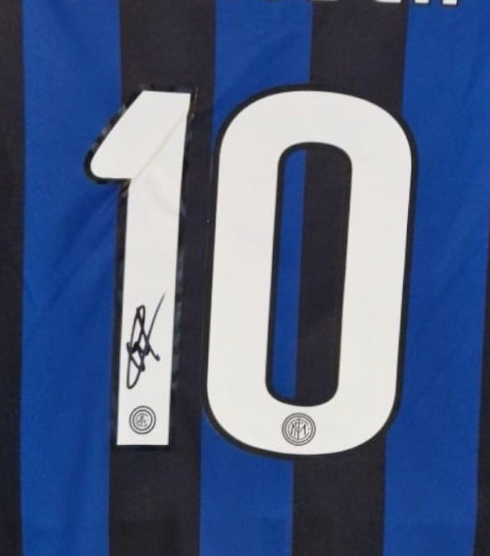 WESLEJ SNEIJDER - SIGNERT DRAKT MED EKTEHETSBEVIS/COA