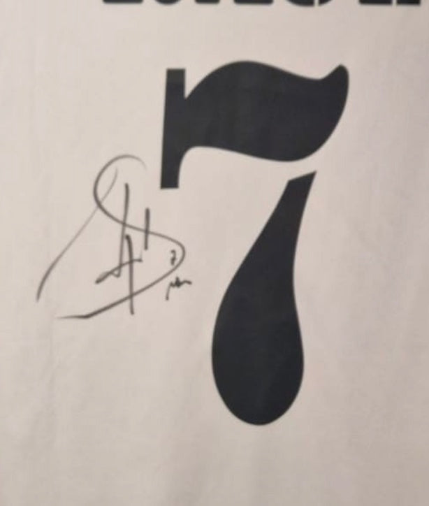 RAUL - SIGNERT DRAKT MED EKTEHETSBEVIS/COA