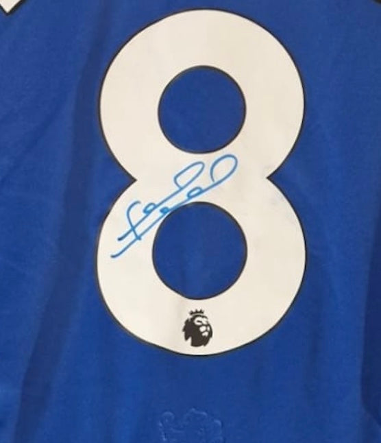FRANK LAMPARD - SIGNERT DRAKT MED EKTEHETSBEVIS/COA