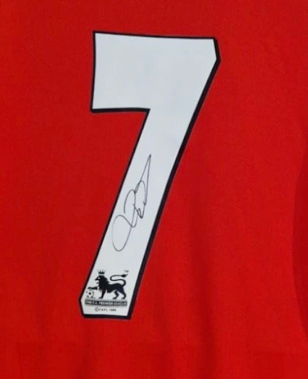 TOMAS ROSICKY  - SIGNERT DRAKT MED EKTEHETSBEVIS/COA